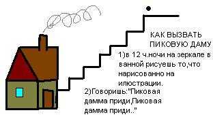 Как призвать пиковую даму и для чего это делать? - статья нло мир