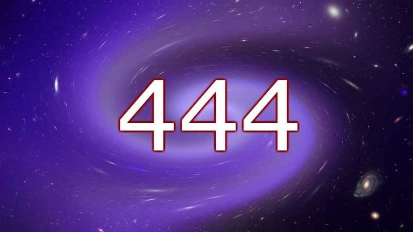 Число 444 — все о значении в ангельской нумерологии